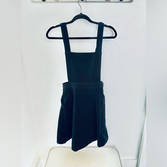 Modcloth Dresses & Skirts - ModCloth Cupcake Consultant Velvet Jumper in Teal